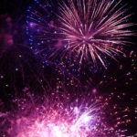 Colourful Fireworks for New Year Celebrations