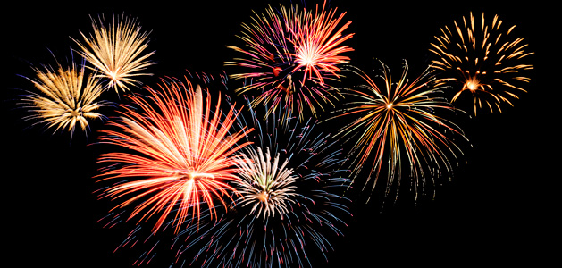 Fireworks for every occasion