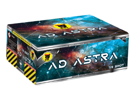 Ad Astra Single Ignition by Black Cat Fireworks.
