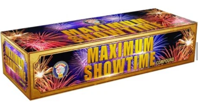 Maximum Showtime Display Kit by Brothers Pyrotechnics. 

