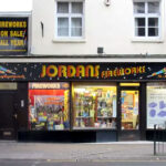 Jordans Fireworks shop front